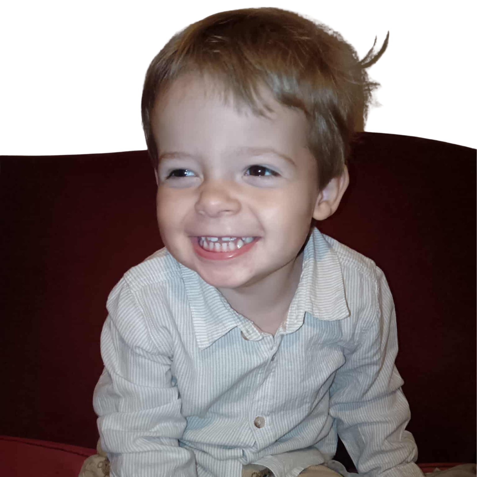 Invitation Baptême Gabin